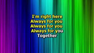 Boyzone - Right Here Waiting (Karaokê)