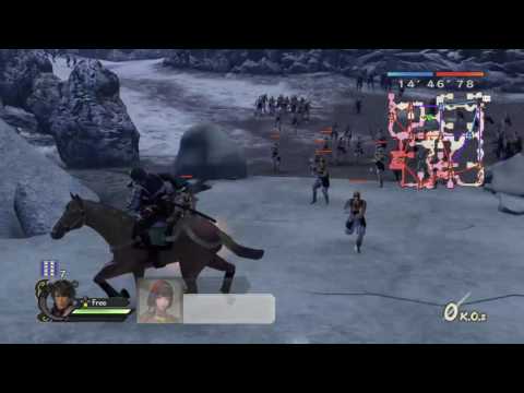 SAMURAI WARRIORS 4 Empires Genesis mode pt 5