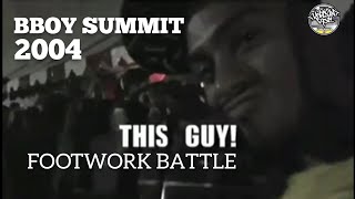 2004 Footwork Battles
