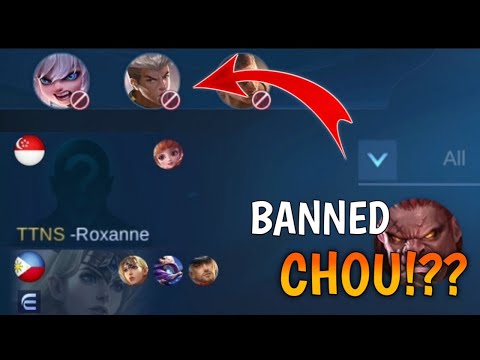 BINAN NG KAKAMPI KO ANG CHOU KO!? NO PROBLEM! WATCH WHAT HAPPENED NEXT!🔥😱 - MLBB