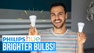 Philips Hue Brighter Bulbs LEAK & 1600 Lumen Bulb Demo