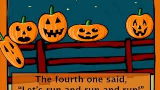 Five Little Pumpkins