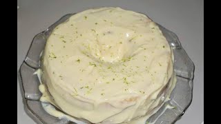 Cobertura de limão para bolo