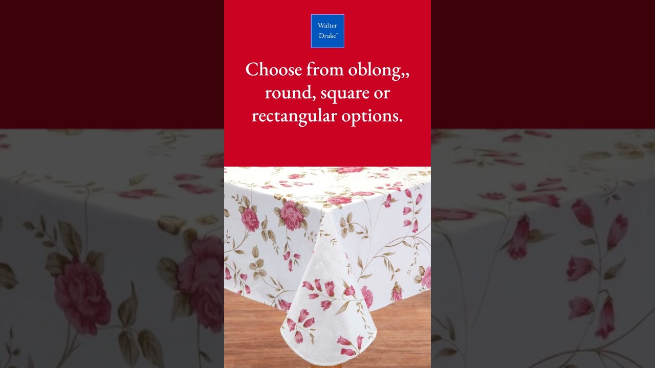 Table Covers & Tablecloths by Walter Drake