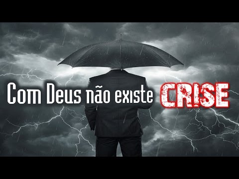 Pastor Cláudio - 2503 - Com Deus não existe crise