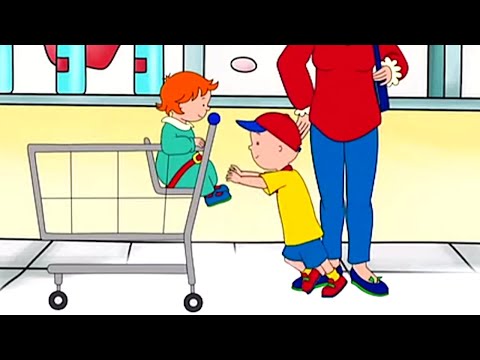 Caillou au Supermarché | Caillou en Français