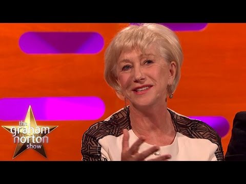 Helen Mirren Says Alan Rickman Would Be Proud Of His Final Film - The Graham Norton Show
