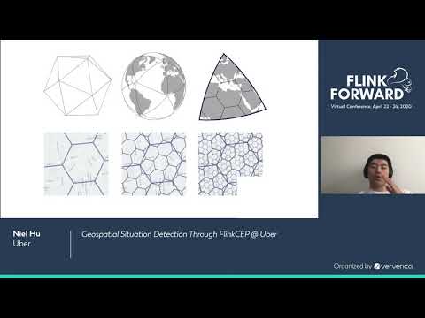 Geospatial Situation Detection through FlinkCEP @Uber - Teng (Niel) Hu