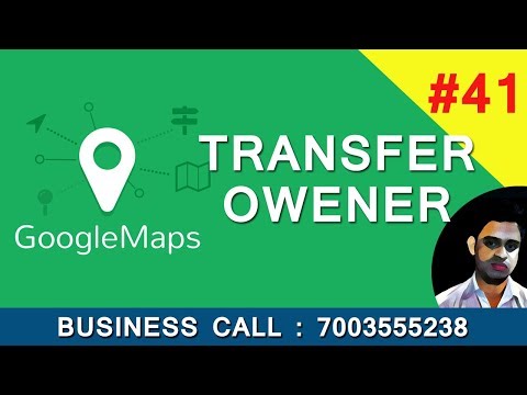 How to Transfer Google my business primary ownership in Hindi 41 Video