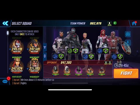 Skilitary vs Doom Mercs 115k punch down