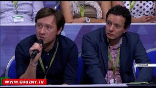 Чечня стала местом встречи журналистов со всей страны 