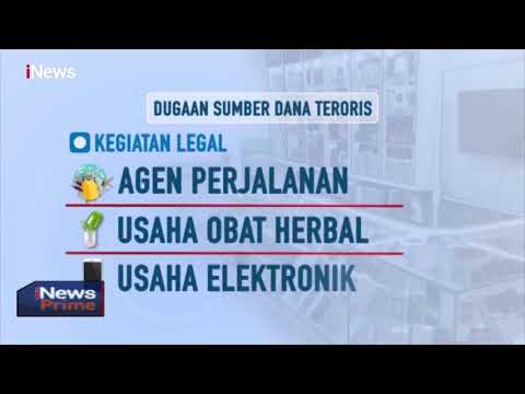 Berikut Dugaan Sumber Dana untuk Teroris - iNews Prime 11/10