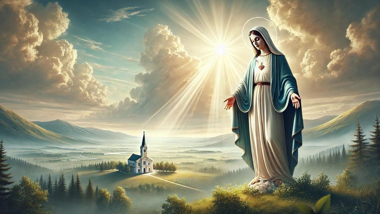 Październik pod opieką Maryi: Silna modlitwa o cuda