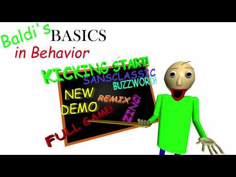 Basics In Behavior [Blue]/The Living Tombstone♩Music Box♩ - 행동원칙의 기본/더 리빙 툼스톤 ♩오르골♩