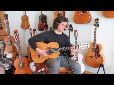 Manuel Ordono 2023 Blanca Flamenco Guitar - remarkable instrument with great power and depth - check video! image 17