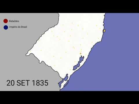 A Guerra dos Farrapos  (Revolução Farroupilha): Todos os Dias