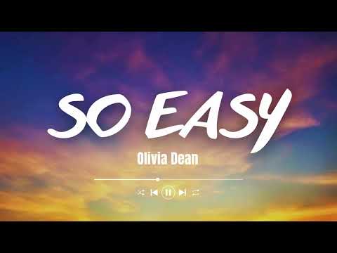 Olivia Dean - So Easy (To Fall In Love) (Lyrics)