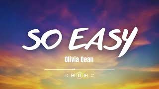 Download lagu Olivia Dean - So Easy (To Fall In Love) (Lyrics) mp3 Download lagu Olivia Dean - So Easy (To Fall In Love) (Lyrics) mp3