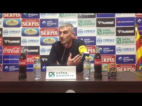 RP Postpartido Jornada 15 Vicente Parras