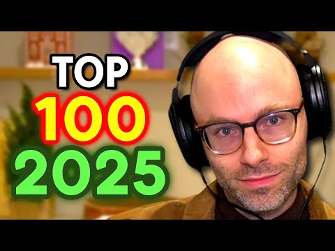 Northernlion's 100 most viewed clips of 2025