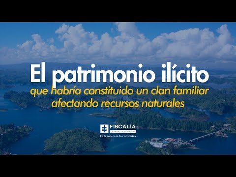 Minería ilegal: El patrimonio ilícito que habría constituido un clan familiar