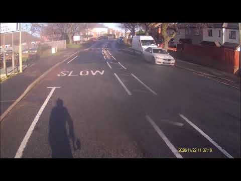 DN63 XJK Very close pass