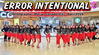 ERROR INTENTIONAL | Line Dance | MCC Class
