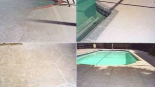 preview picture of video 'POOL DECK Acrylic Resurfacing  813-632-3325  DECK MASTERS Inc Tampa & Lutz  Florida'