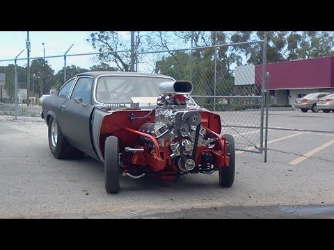 Thumbnail for 【1976 Chevrolet Vega Big Block Pro Street Dragster Build Project】►►►RESTORATION by Chevrolet Vega