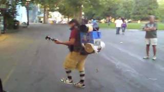 seattle one man band space needle