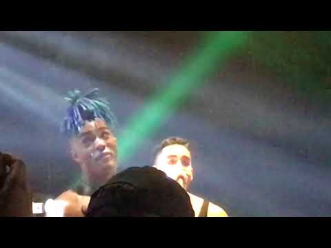 XXXTentacion & Rio Santana - I Don’t Even Speak Spanish Lol (Live at Club Cinema on 3/18/2018)