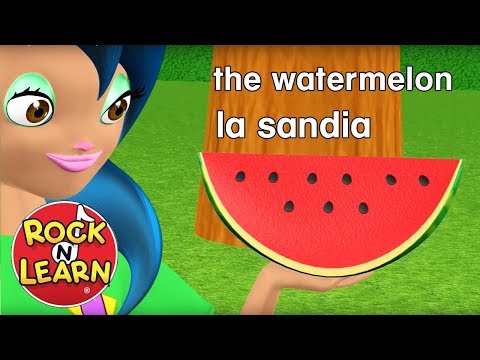 Learn Spanish for Kids - Food, Activities & Animals