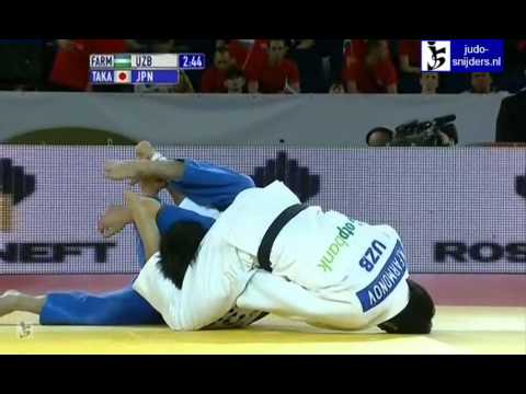 Mirzahid Farmonov (UZB) - Tomofumi Takajo (JPN) [-66kg] final