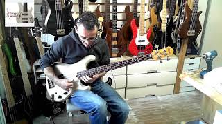 Video thumbnail for Vintage Japanese Basses: Ibanez RB820 Champagne Gold 1983 BASS DEMO by Bass Japan Direct