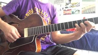 Jimmy Raney - Have You Met Miss Jones Guitar Transcription