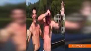 Watch This Man Catch a Fish With His Hair