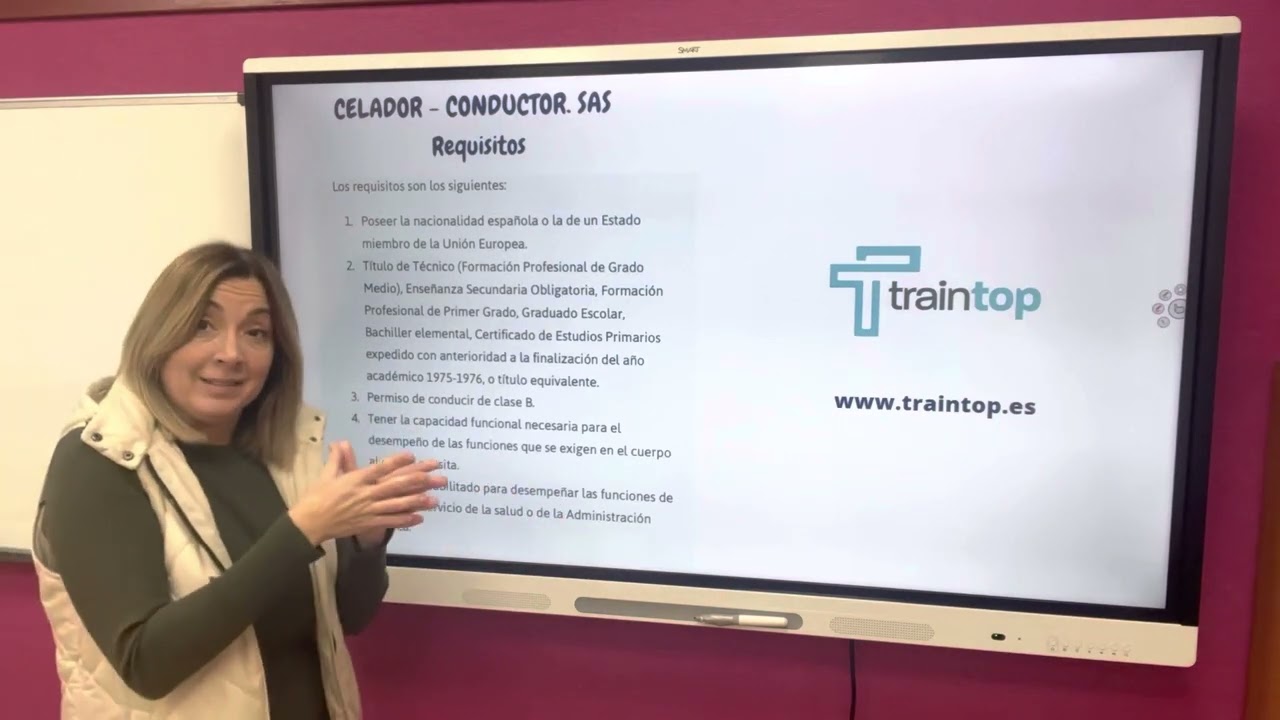 Watch Oposición a Celador Conductor del Sas Now Oposición a Celador Conductor del Sas