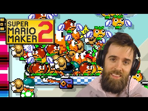 Boy, Do I Have a TREAT FOR YOU // ENDLESS SUPER EXPERT [#61] [SUPER MARIO MAKER 2]