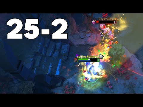 Yatoro Ursa Warrior Dumpstering Pubs | DOTA 2