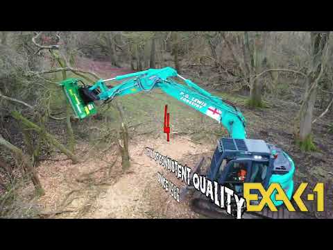 5 Great Reasons to choose Osma Forestry Mulchers from Exac-One