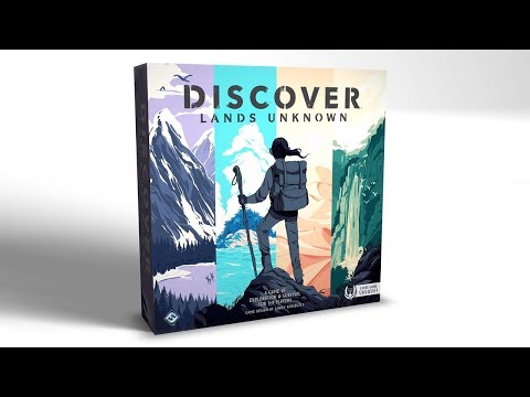 Discover Lands Unknown - Trailer