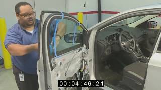Ford Escape Front Door Lock Actuator Replacement