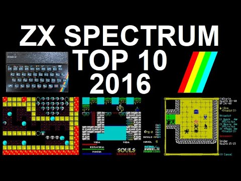 ZX SPECTRUM: All years TOP 10, episode 35 - 2016