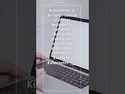 What is Kubernetes (k8s) ?