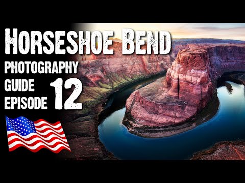 HORSESHOE BEND and ANTELOPE CANYON Landscape Photography USA, Arizona, Paige
