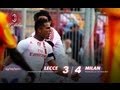 Lecce-Milan 3-4