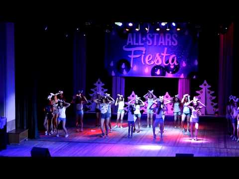 Nicole Scherzinger – Your Love. Jazz-funk show by Alina Kuherenko. AllStars Fiesta 2014