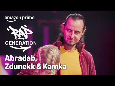 Abradab - Miasto jest nasze remix | Rap Generation | Prime Video Polska