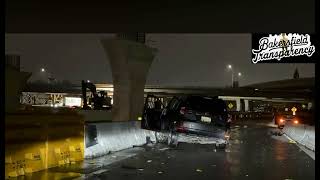 Dangerous traffic conditions in Bakersfield ca 11/25/25