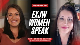 From Silence to Strength: I Endured Abuse but Found My Voice | Brooke's Story | ExJW Stories